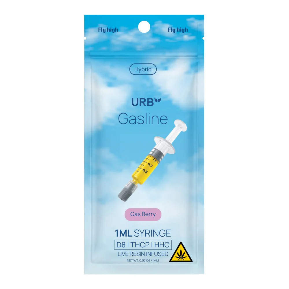 Gasline THC Vape Oil (1ML) - Image 6