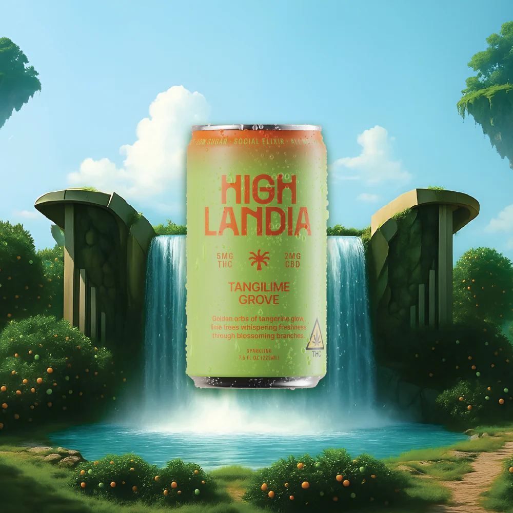 Highlandia 5mg THC Drink - Image 3