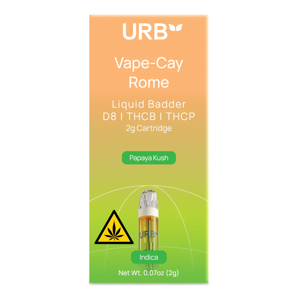 Vape-Cay Rome Cartridge 2.2ML - Image 3