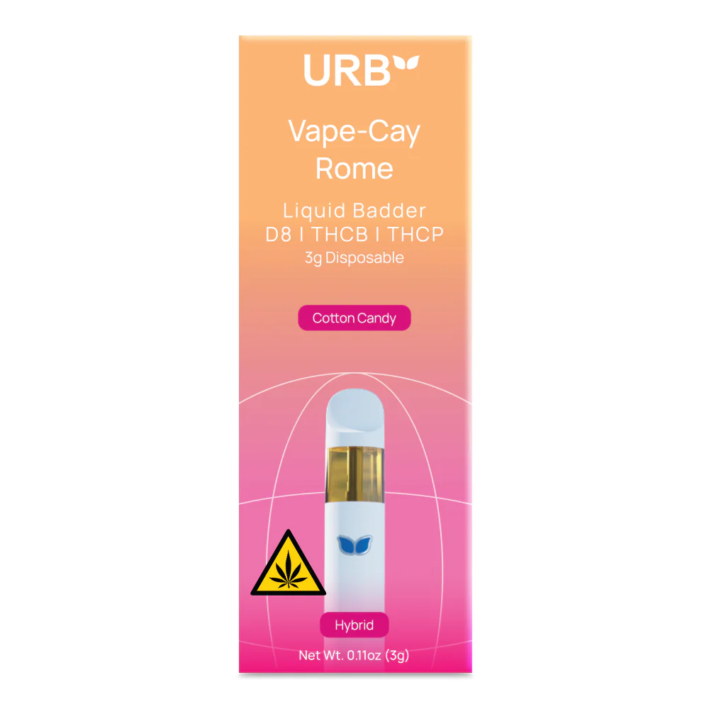 Vape-Cay Rome Disposable 3ML - Image 4