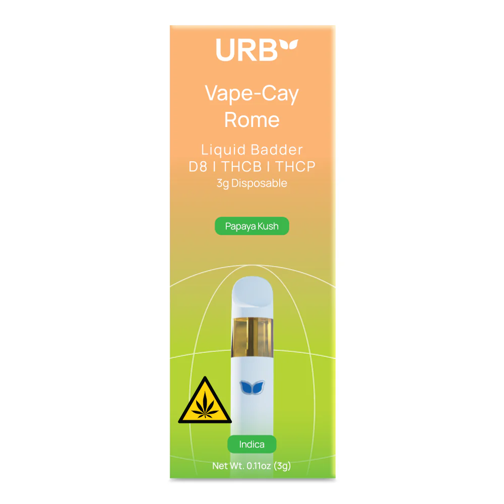 Vape-Cay Rome Disposable 3ML - Image 6