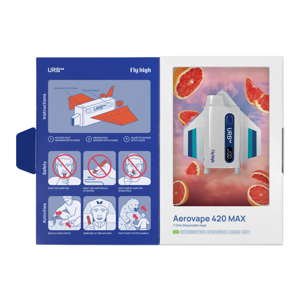 Mile High Aerovape 420 Max - Image 3