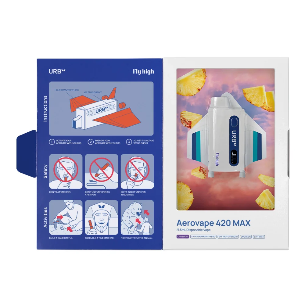 Mile High Aerovape 420 Max - Image 5