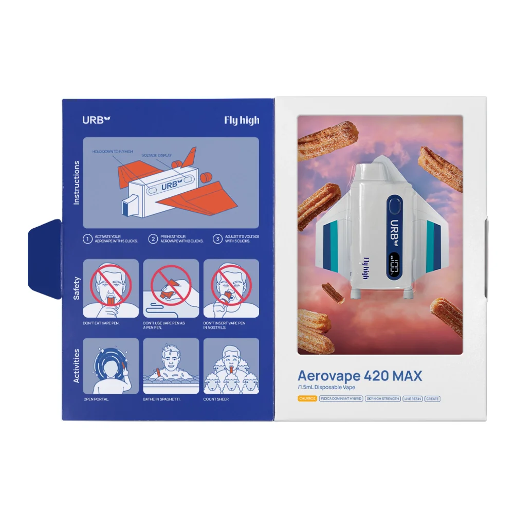 Mile High Aerovape 420 Max - Image 6