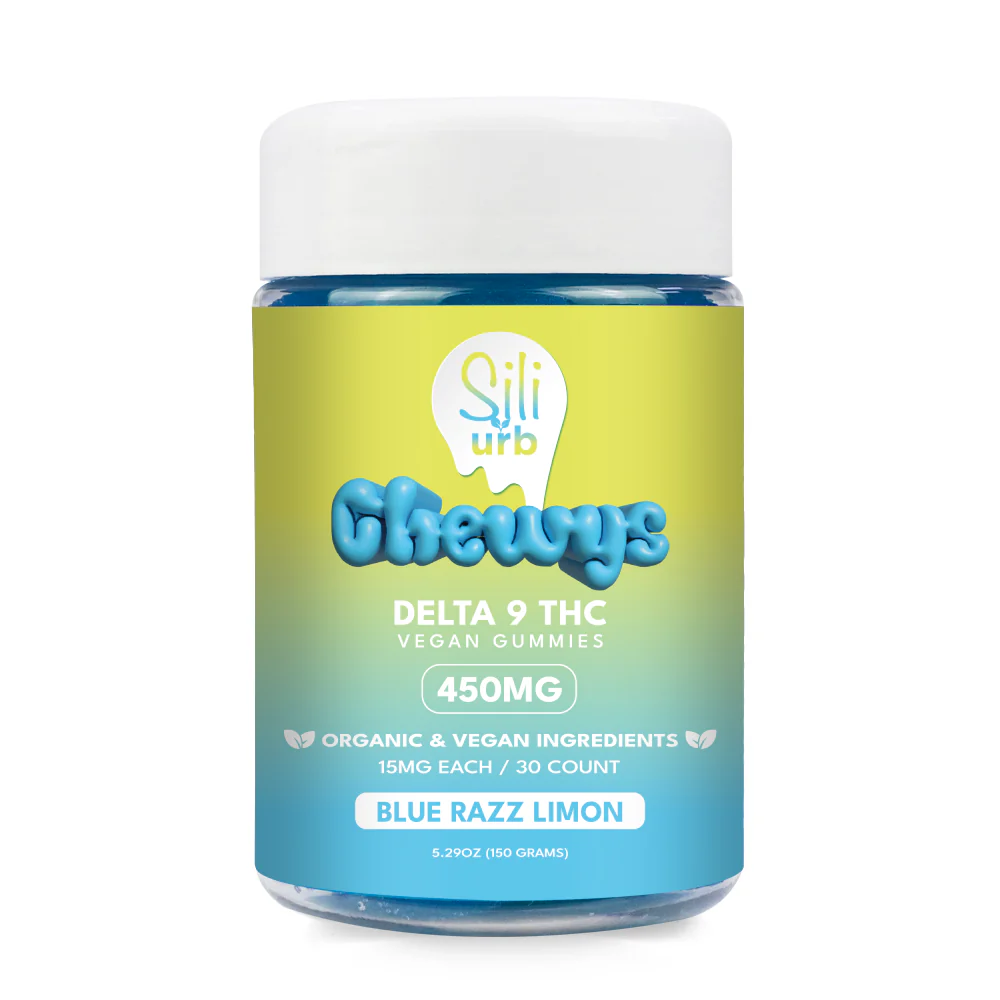Sili x URB D9 THC Gummies (450MG) - Image 3