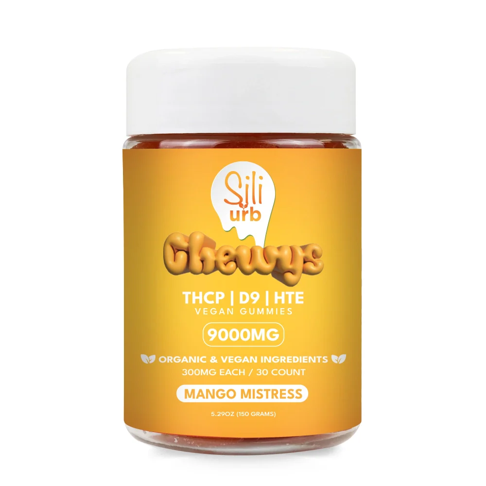 URB x Sili HTE Gummies with D8, D9 & THCP (9,000 MG) - Image 4