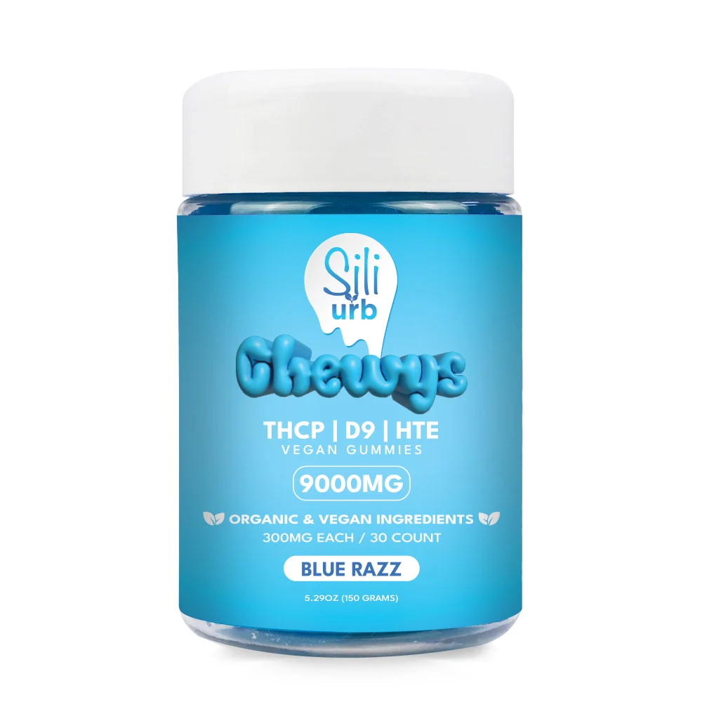 URB x Sili HTE Gummies with D8, D9 & THCP (9,000 MG) - Image 5