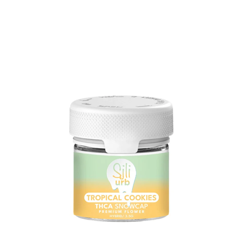 URB x Sili THCA Snow Cap Flower - Image 3