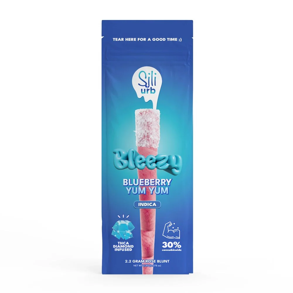 Sili x URB Snow Capped Rose Palm Bleezy - Image 4