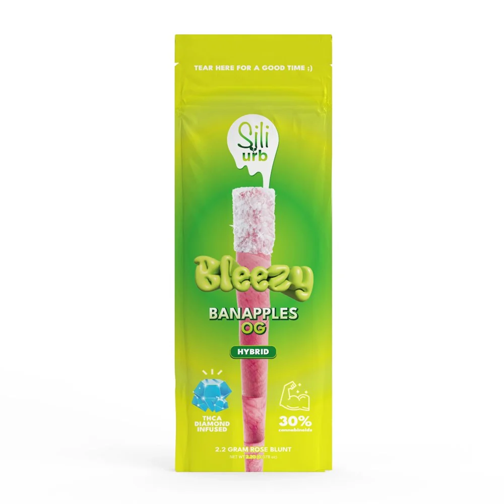 Sili x URB Snow Capped Rose Palm Bleezy - Image 6