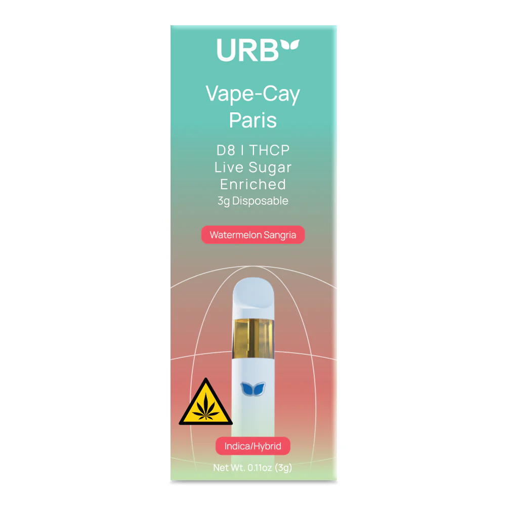 Vape-Cay Paris Disposable Vape 3ML - Image 4