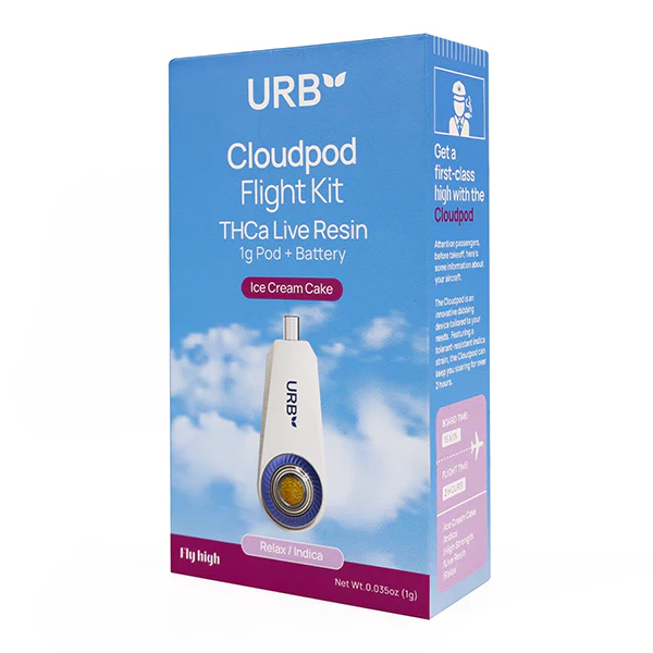 Cloudpod Flight Kit: THCA Dab Pod + Device - Image 4