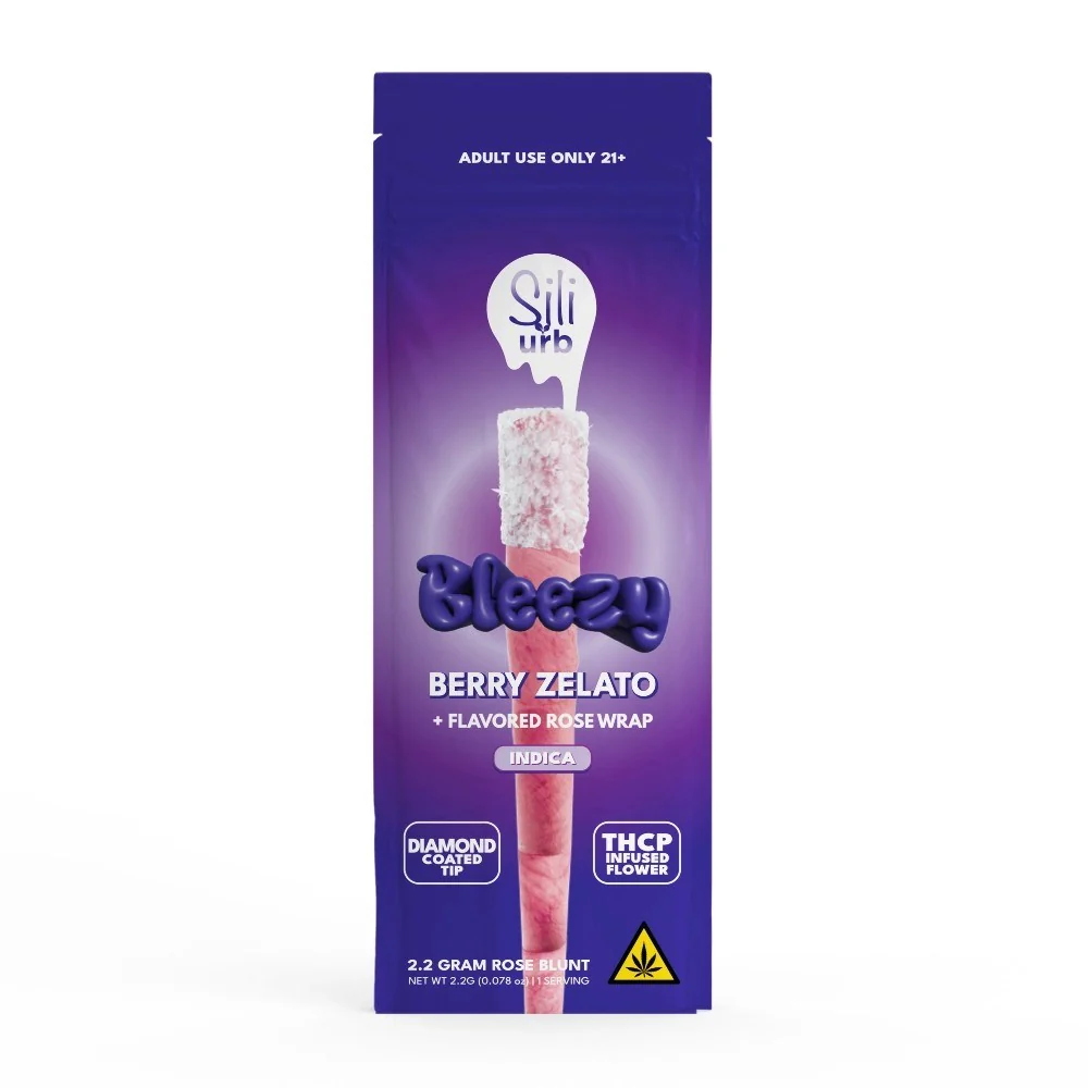 URB x Sili THCP-Infused Diamond Bleezy (2.2G Blunt) - Image 3